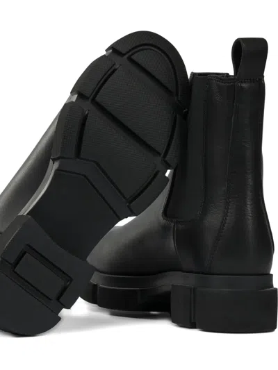 Copenhagen F5cph570 Leather Black Chelsea Boots