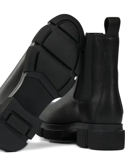 Copenhagen F5cph570 Leather Black Chelsea Boots