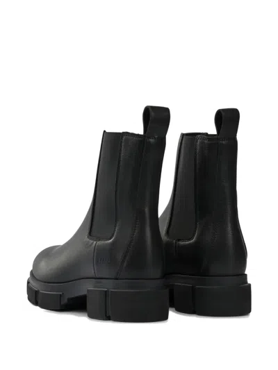 Copenhagen F5cph570 Leather Black Chelsea Boots