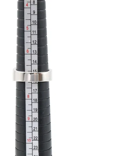 Pre-owned Cartier 2010s 18k White Gold Amethyst Ring In Silver