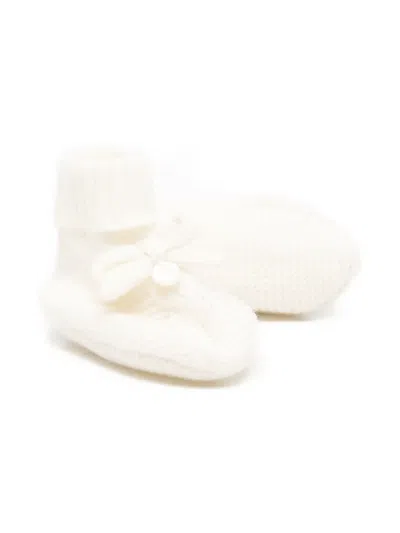 Tartine Et Chocolat Knitted Slippers In Multi