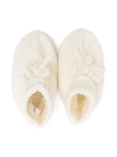 Tartine Et Chocolat Knitted Slippers In Multi