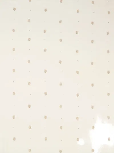 Bamboom Squirrel-print Blanket In Neutral