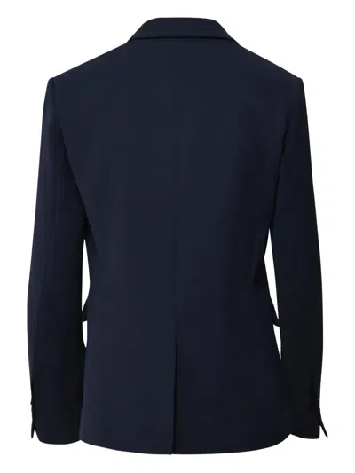 P.a.r.o.s.h Single-breasted Blazer In Blue