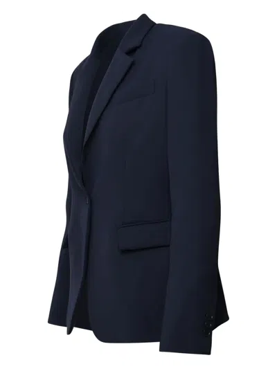 P.a.r.o.s.h Single-breasted Blazer In Blue