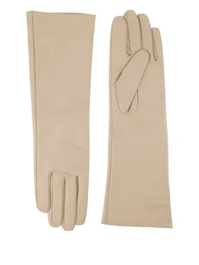 Samsoe & Samsoe Sapolette Gloves In Neutral
