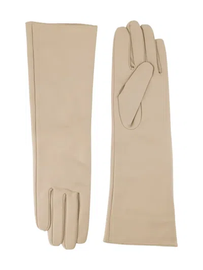 Samsoe & Samsoe Sapolette Gloves In Neutral