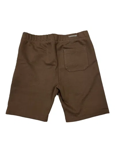 Chrome Hearts Slo Ride Shorts In Brown