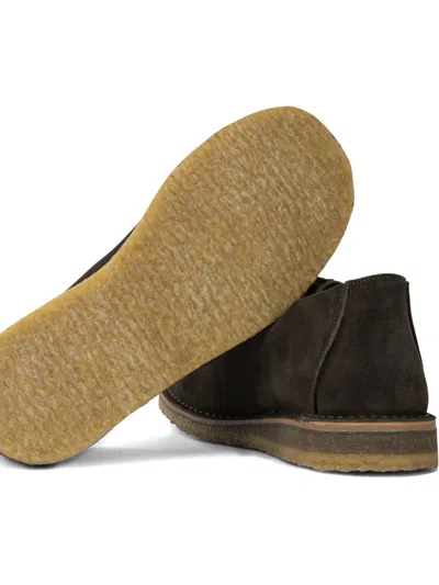 Astorflex Beenflex Suede Boots In Brown