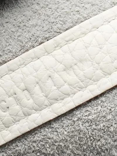 Pre-owned Hermes Picotin Lock Éclat Pm Handbag In White