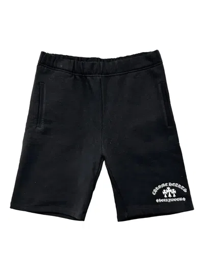 Chrome Hearts Sailin Rocker Arch Shorts In Black