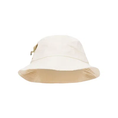 Pre-owned Aimé Leon Dore Pocket Bucket Hat 'off-white' | Men's Size L/xl