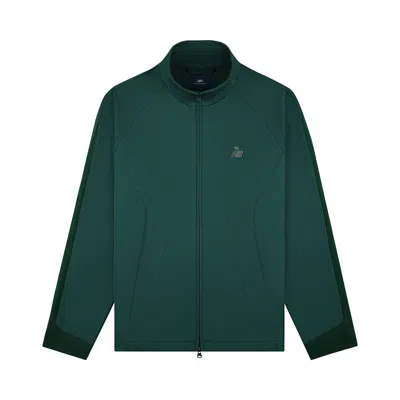 Pre-owned Aimé Leon Dore X New Balance Rc56 Track Jacket 'pine Grove' | Green | Men's Size Xl