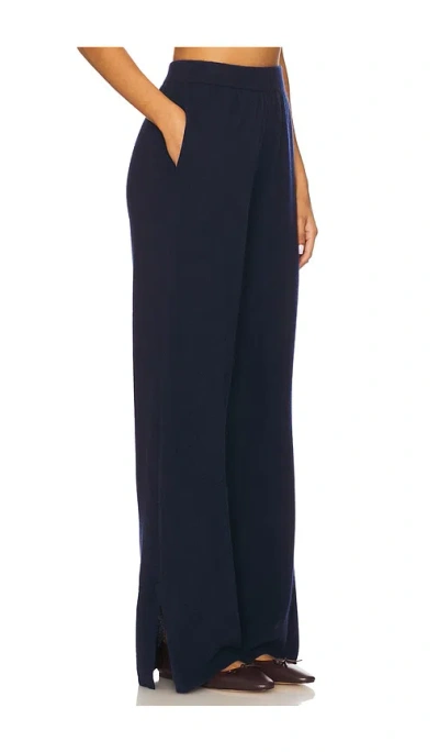 Eaves Hansen Wool Cashmere Pant In Multi