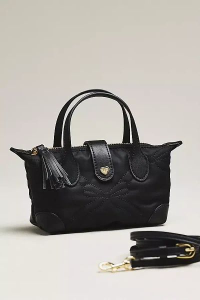 Stoney Clover Lane Pouchette Crossbody Bag In Black