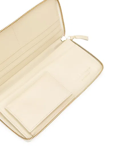 Comme Des Garçons Wallet Accessories In Neutral