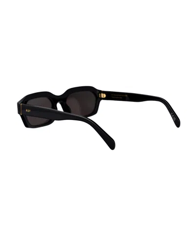 Retrosuperfuture Geometric Sunglasses In Black