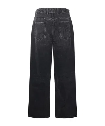 Represent R3 Baggy Denim Jeans In Blue