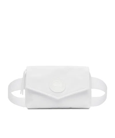 Canada Goose Flap Shoulder Bag In White
