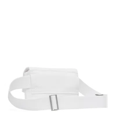 Canada Goose Flap Shoulder Bag In White