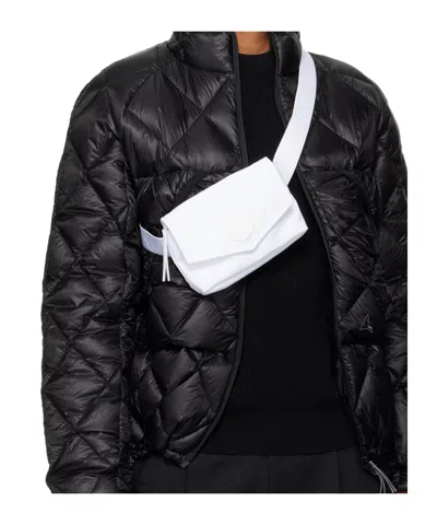 Canada Goose Flap Shoulder Bag In White