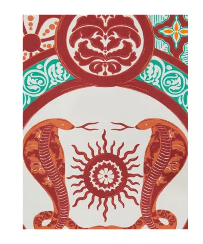 La Doublej Geometric-print Patterned Shirt In Multi