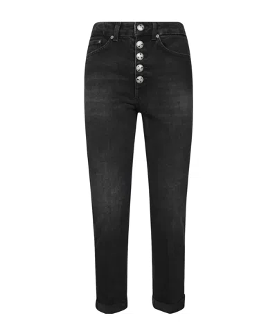 Dondup Koons Jewel Jeans In Black