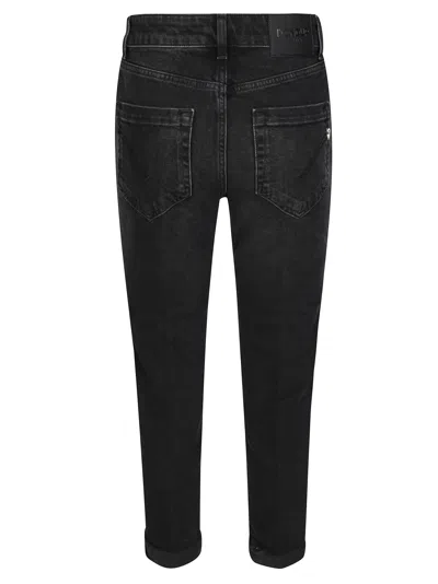 Dondup Koons Jewel Jeans In Black