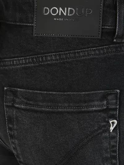 Dondup Koons Jewel Jeans In Black