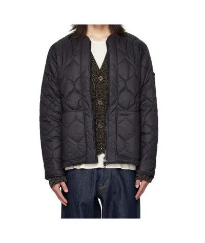 Barbour Re-engineered Utility Liddesdale Quilted Jacket In Black