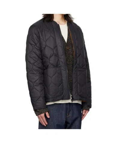 Barbour Re-engineered Utility Liddesdale Quilted Jacket In Black