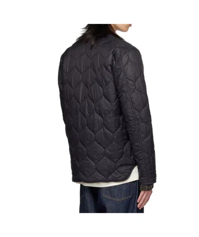 Barbour Re-engineered Utility Liddesdale Quilted Jacket In Black