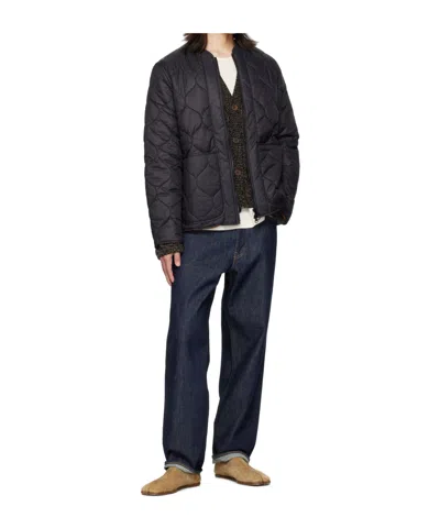 Barbour Re-engineered Utility Liddesdale Quilted Jacket In Black