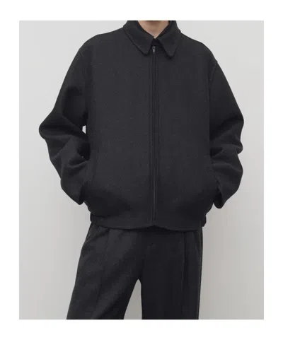 The Row Jacket  Men Color Grey In Black