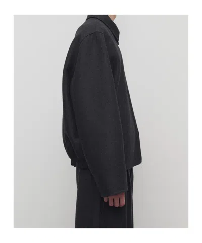 The Row Jacket  Men Color Grey In Black