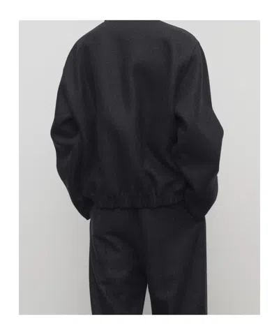 The Row Jacket  Men Color Grey In Black