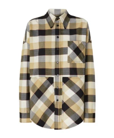 Missoni Oversize-hemd Mit Karomuster In Multi