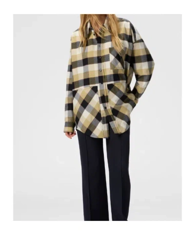 Missoni Oversize-hemd Mit Karomuster In Multi