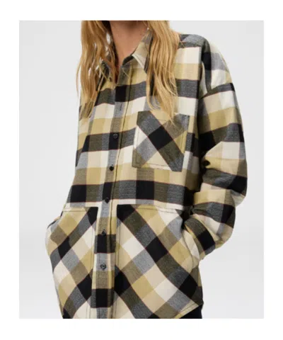 Missoni Oversize-hemd Mit Karomuster In Multi