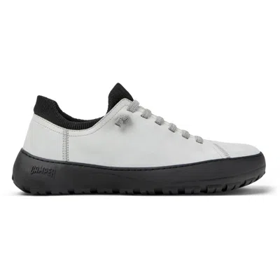 Camper Peu Serra Lace-up Sneakers In Gray