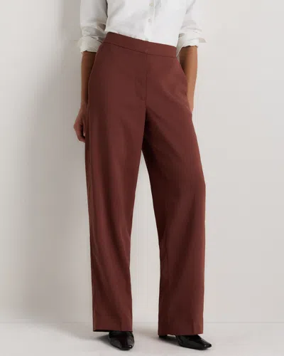 Quince Women's Stretch Crepe Classic Trouser Pants