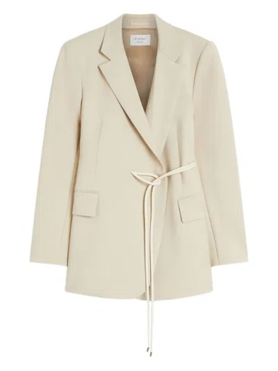 Sportmax Outerwear In White