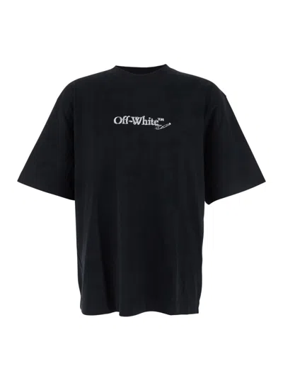 Off-white T-shirts And Polos In Black