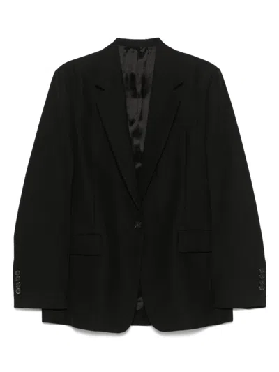 Totême Toteme Women Peak Lapel Blazer In Black