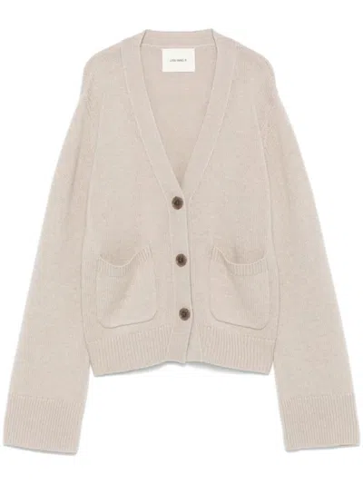 Lisa Yang Women Danni Cashmere Cardigan In Neutral