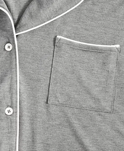 State Of Day Women's Fluid Knit Notched-collar Pajama Set Xs-3x, Exclusively At Macy's