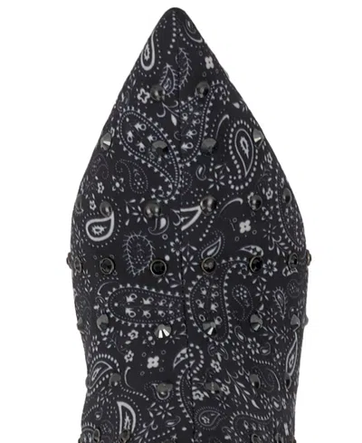 Jessica Simpson Earon Pointed Toe Over The Knee Boot In Animal Print