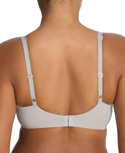 Natori Women's Pure Luxe Custom Coverage Contour Underwire Bra 732080 In White