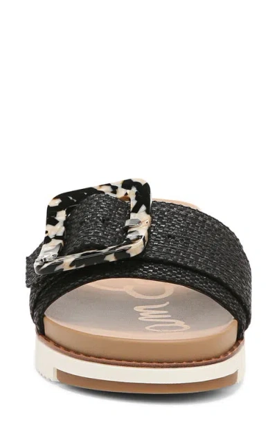 Sam Edelman Ariane Platform Slide Sandal In Multi
