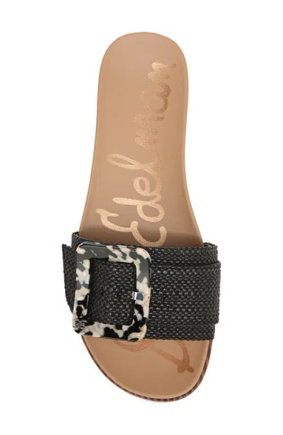 Sam Edelman Ariane Platform Slide Sandal In Multi